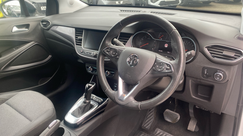 Vauxhall Crossland 1.2 Turbo [130] Elite Nav 5dr Auto Petrol Hatchback